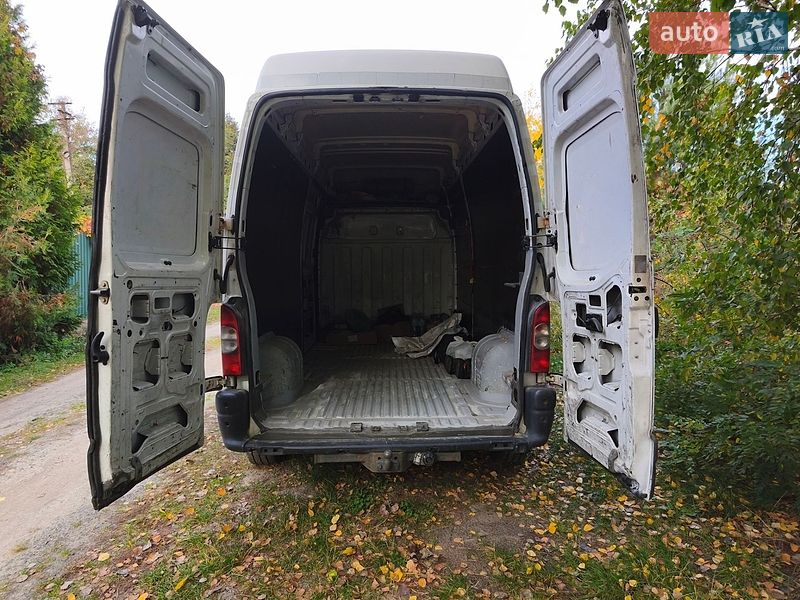 Минивэн Renault Master 2009 в Киеве