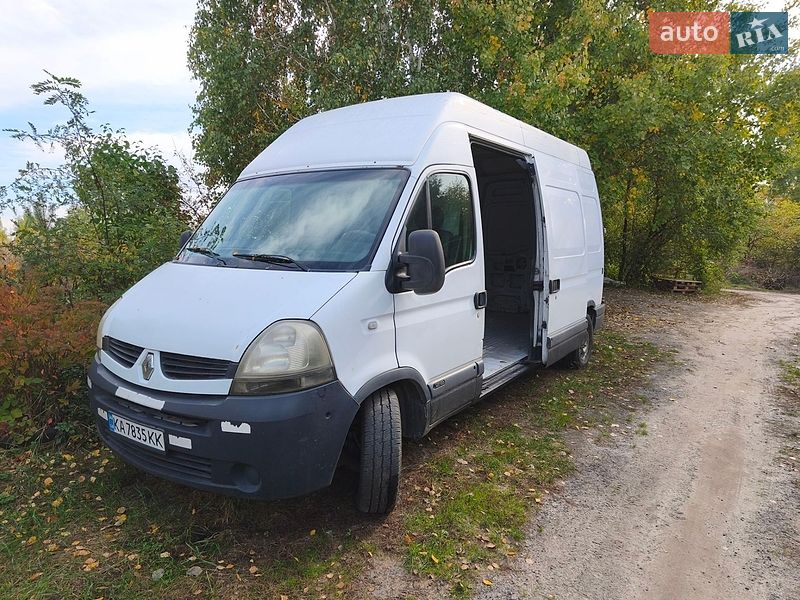 Минивэн Renault Master 2009 в Киеве