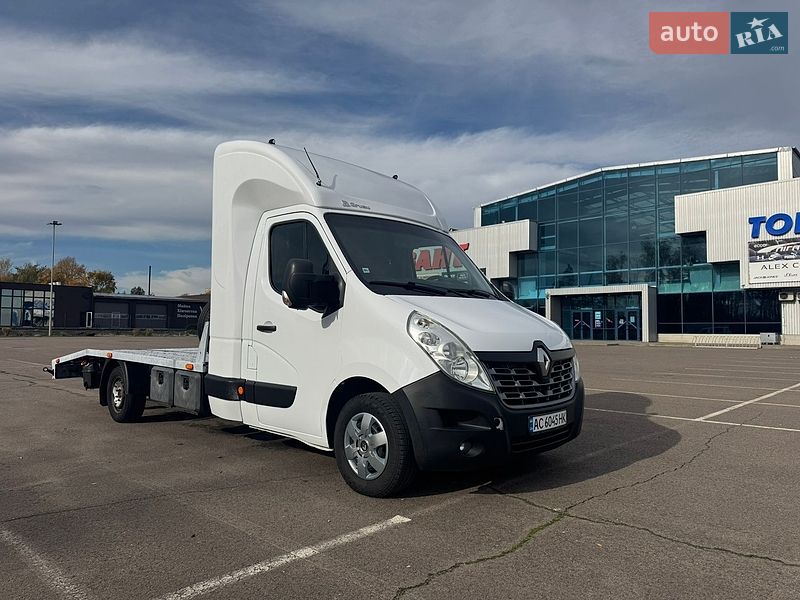 Автовоз Renault Master 2019 в Ковеле