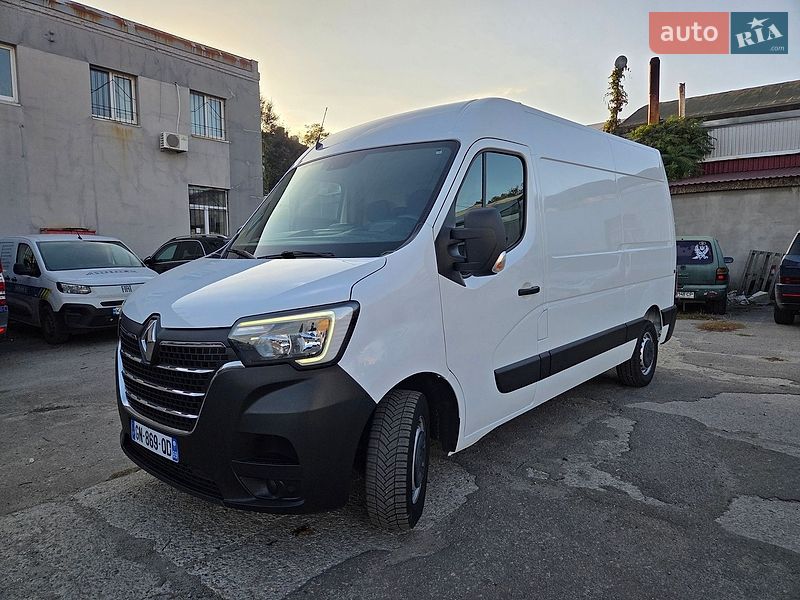 Грузовой фургон Renault Master 2023 в Днепре