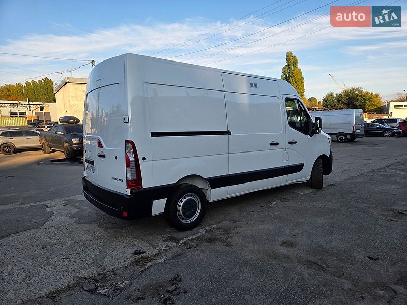Грузовой фургон Renault Master 2023 в Днепре