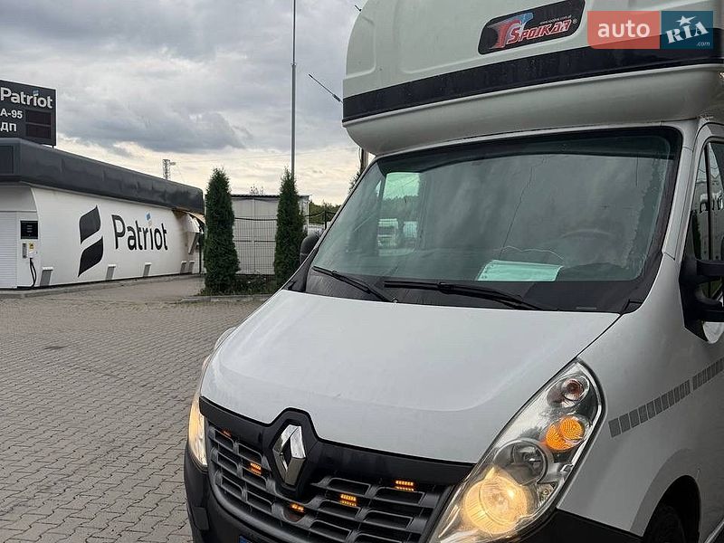 Renault Master 2018