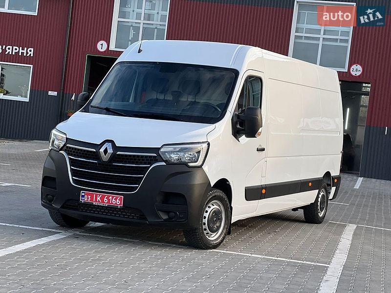 Грузовой фургон Renault Master 2023 в Дубно