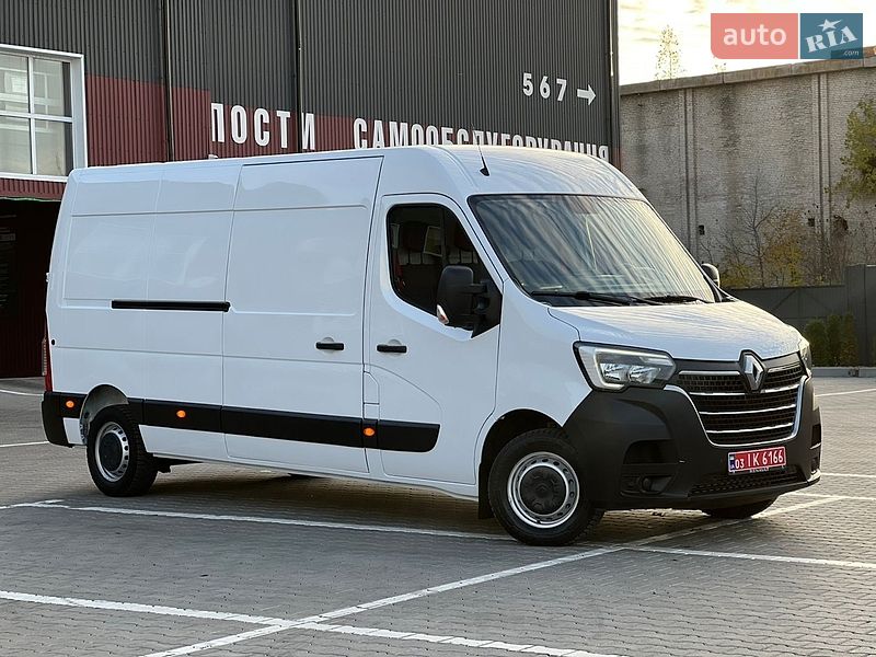 Грузовой фургон Renault Master 2023 в Дубно