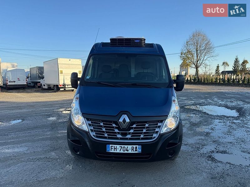 Рефрижератор Renault Master 2019 в Львове фото Рефрижератор Renault Master 2019 в Львове