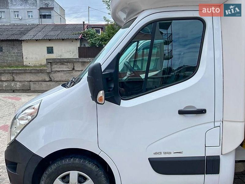 Тентованый Renault Master 2018 в Львове