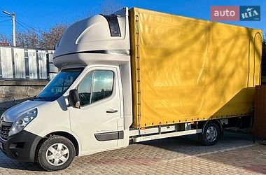 Тентованый Renault Master 2018 в Львове