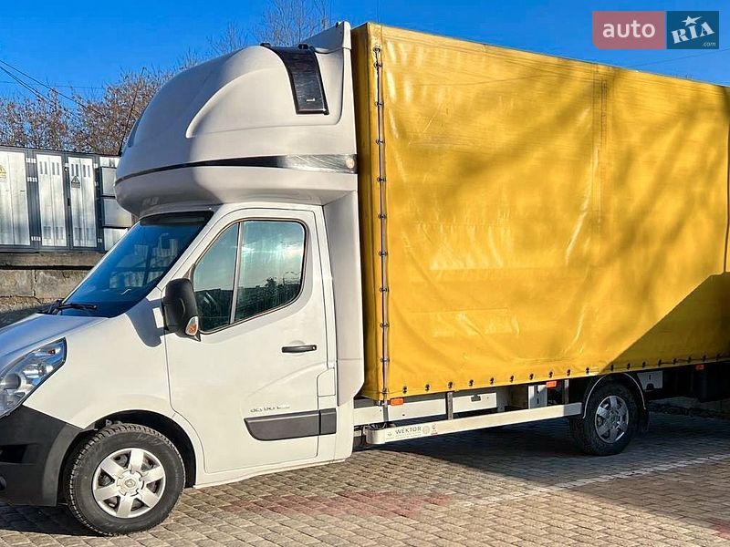 Тентованый Renault Master 2018 в Львове