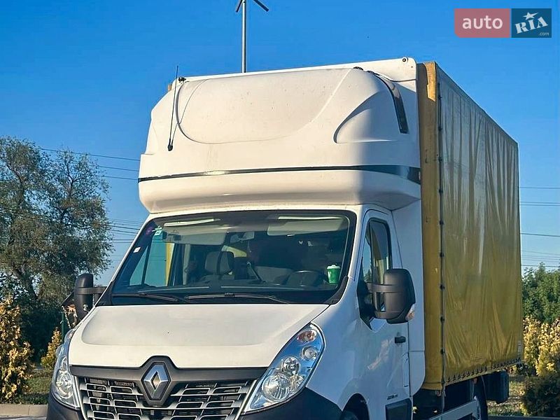 Тентованый Renault Master 2018 в Львове