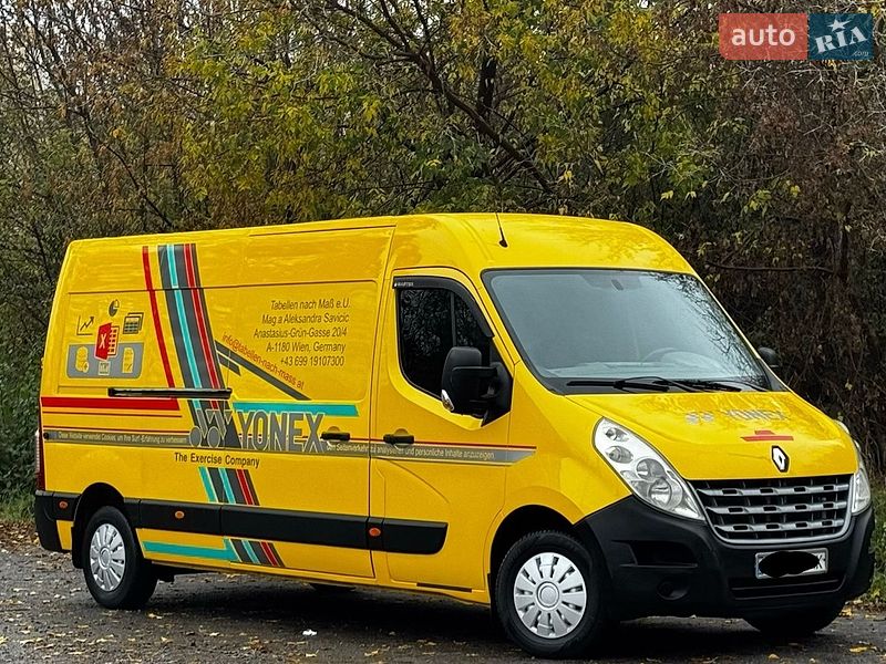 Renault Master 2013