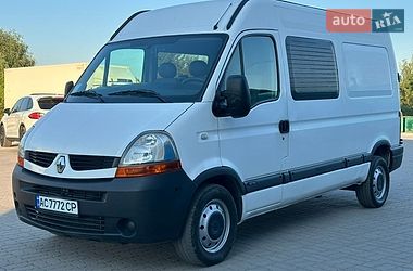 Вантажопасажирський фургон Renault Master 2010 в Нововолинську