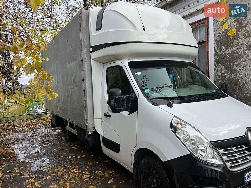 Тентованый Renault Master 2016 в Виннице