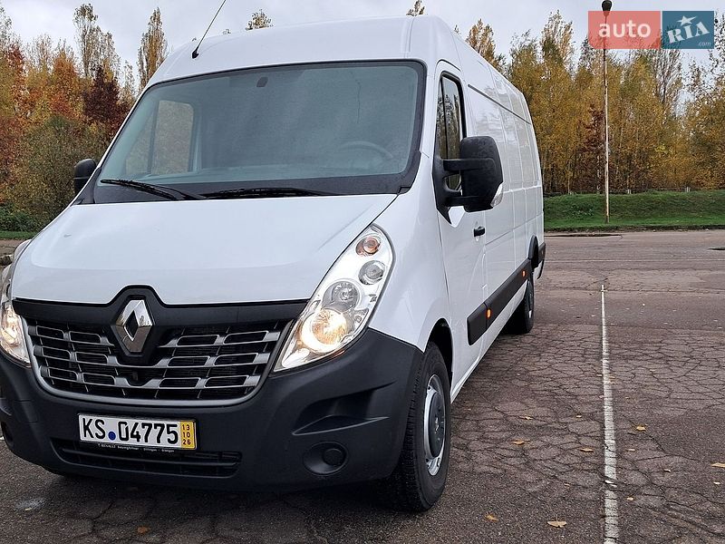 Грузовой фургон Renault Master 2019 в Бердичеве