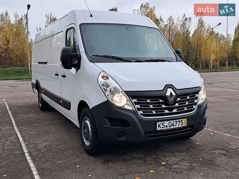 Грузовой фургон Renault Master 2019 в Бердичеве