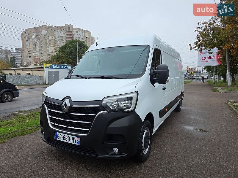 Вантажний фургон Renault Master 2022 в Одесі фото 2 Вантажний фургон Renault Master 2022 в Одесі