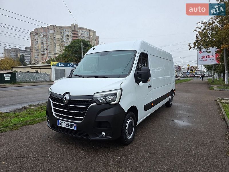 Вантажний фургон Renault Master 2022 в Одесі фото Вантажний фургон Renault Master 2022 в Одесі