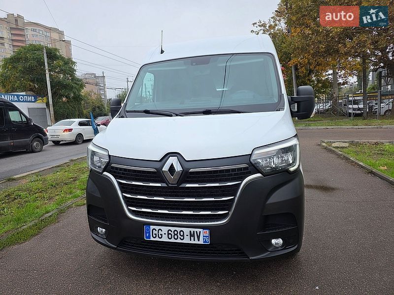 Вантажний фургон Renault Master 2022 в Одесі фото 5 Вантажний фургон Renault Master 2022 в Одесі