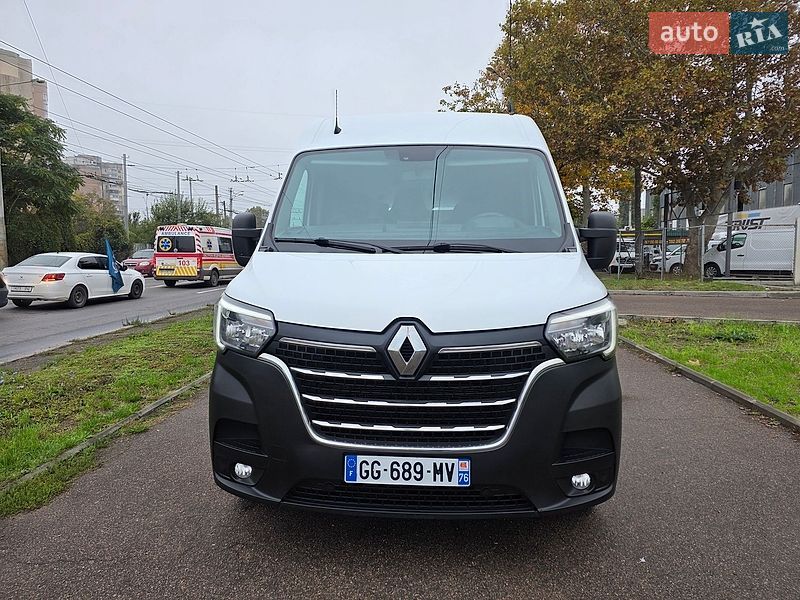 Вантажний фургон Renault Master 2022 в Одесі фото 6 Вантажний фургон Renault Master 2022 в Одесі