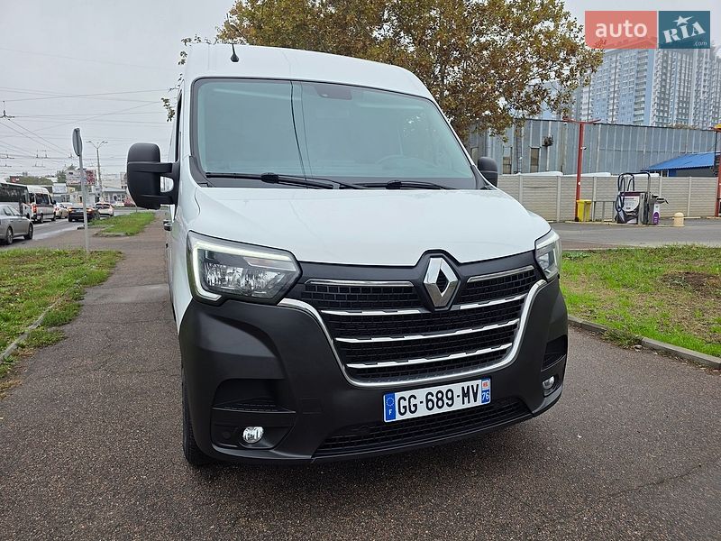 Вантажний фургон Renault Master 2022 в Одесі фото 8 Вантажний фургон Renault Master 2022 в Одесі
