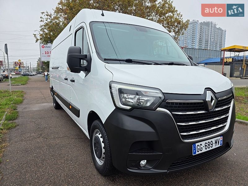 Вантажний фургон Renault Master 2022 в Одесі фото 9 Вантажний фургон Renault Master 2022 в Одесі