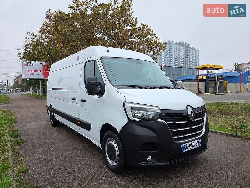 Вантажний фургон Renault Master 2022 в Одесі фото 11 Вантажний фургон Renault Master 2022 в Одесі