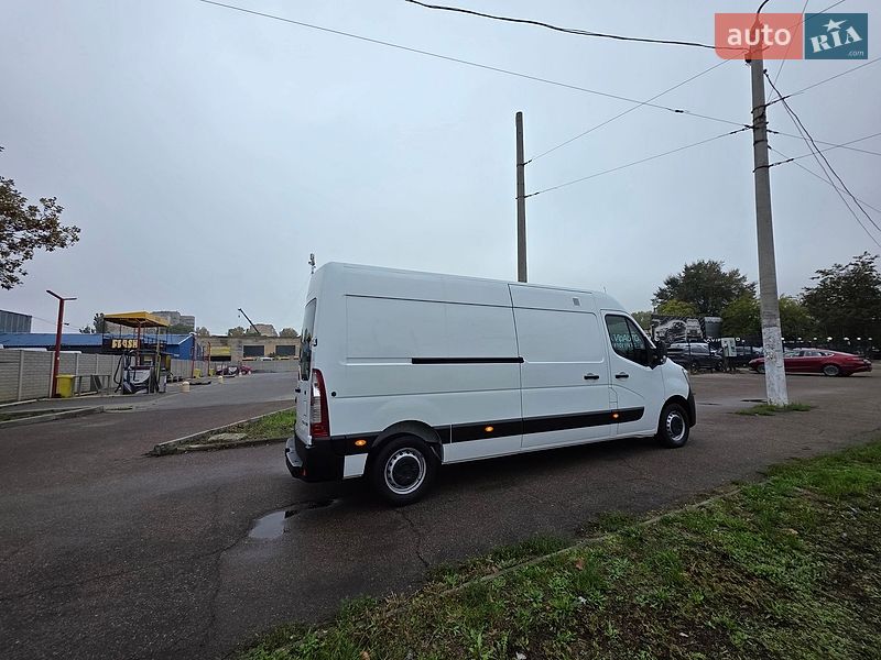 Вантажний фургон Renault Master 2022 в Одесі фото 16 Вантажний фургон Renault Master 2022 в Одесі