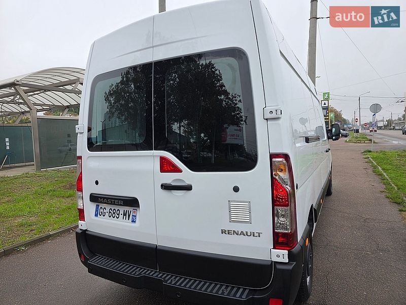 Вантажний фургон Renault Master 2022 в Одесі фото 22 Вантажний фургон Renault Master 2022 в Одесі