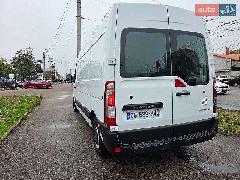 Вантажний фургон Renault Master 2022 в Одесі фото 25 Вантажний фургон Renault Master 2022 в Одесі
