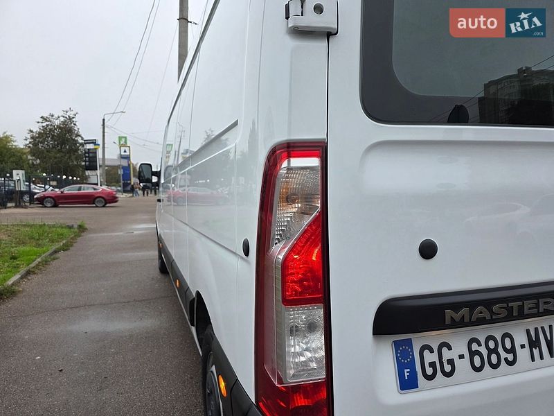 Вантажний фургон Renault Master 2022 в Одесі фото 26 Вантажний фургон Renault Master 2022 в Одесі