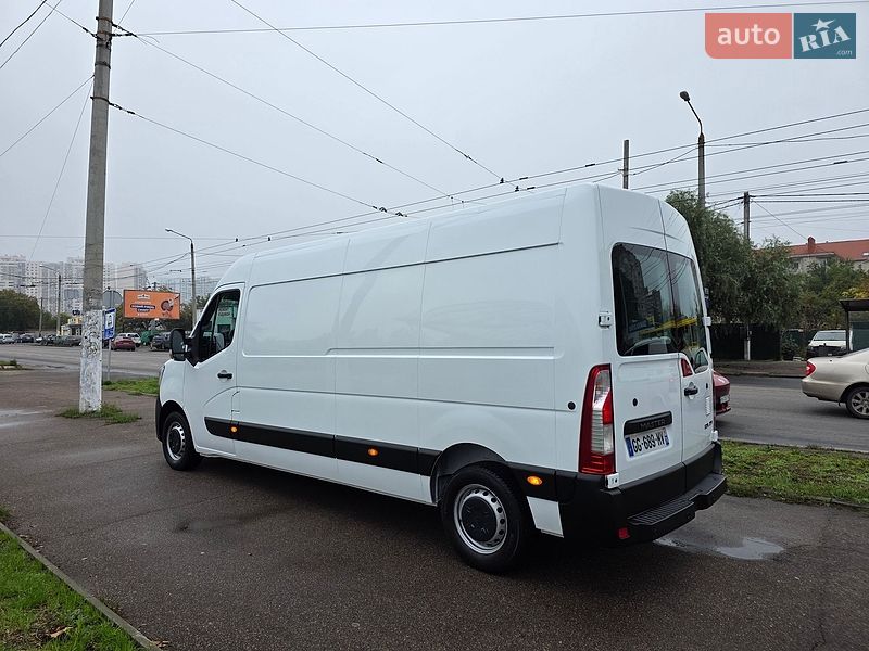Вантажний фургон Renault Master 2022 в Одесі фото 28 Вантажний фургон Renault Master 2022 в Одесі