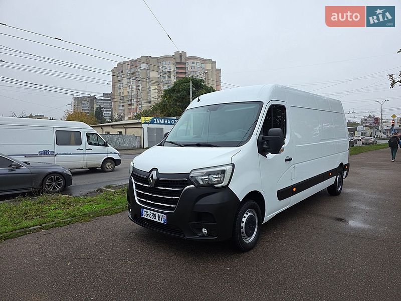 Вантажний фургон Renault Master 2022 в Одесі фото 36 Вантажний фургон Renault Master 2022 в Одесі
