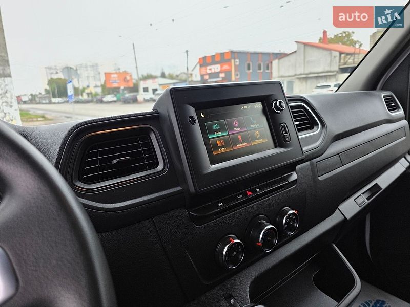 Вантажний фургон Renault Master 2022 в Одесі фото 42 Вантажний фургон Renault Master 2022 в Одесі