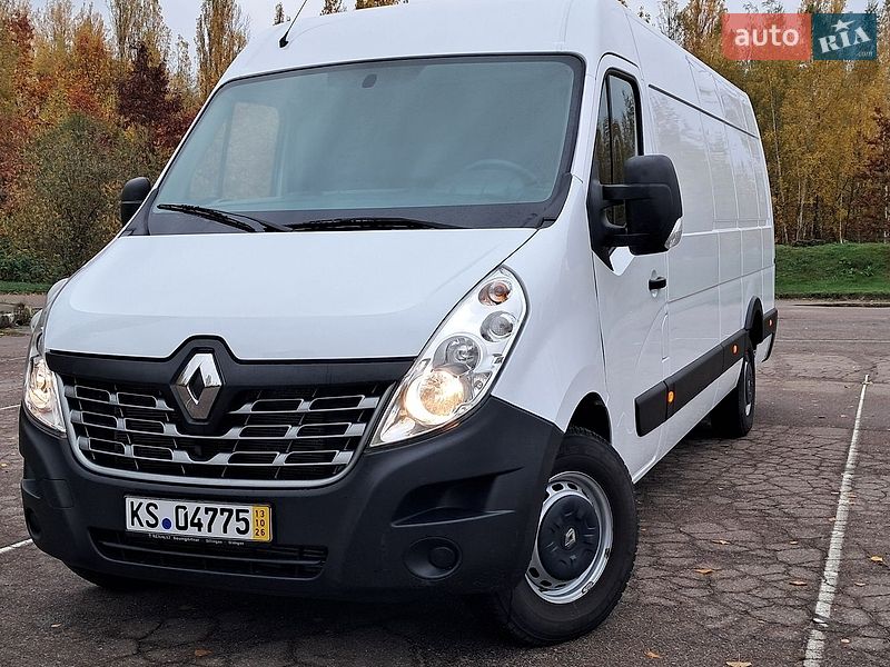 Грузовой фургон Renault Master 2019 в Бердичеве