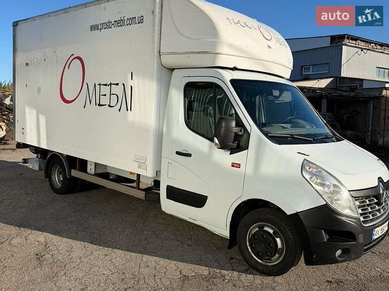 Renault Master 2017