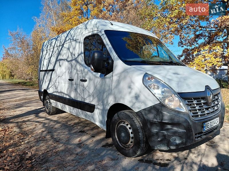 Вантажний фургон Renault Master 2014 в Івано-Франківську фото Вантажний фургон Renault Master 2014 в Івано-Франківську