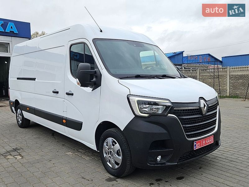 Вантажний фургон Renault Master 2021 в Радомишлі фото 10 Вантажний фургон Renault Master 2021 в Радомишлі