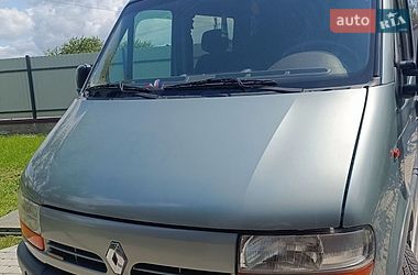 Минивэн Renault Master 2001 в Владимире