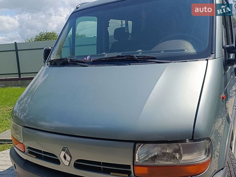 Минивэн Renault Master 2001 в Владимире