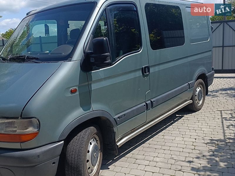 Минивэн Renault Master 2001 в Владимире