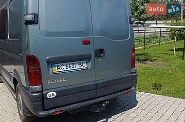 Мінівен Renault Master 2001 в Володимирі