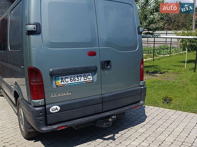 Минивэн Renault Master 2001 в Владимире