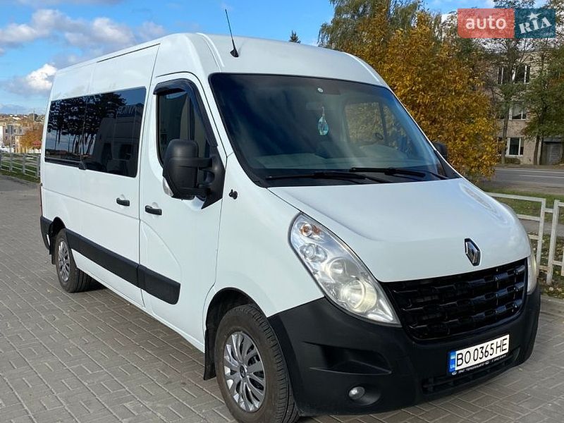 Мінівен Renault Master 2013 в Тернополі