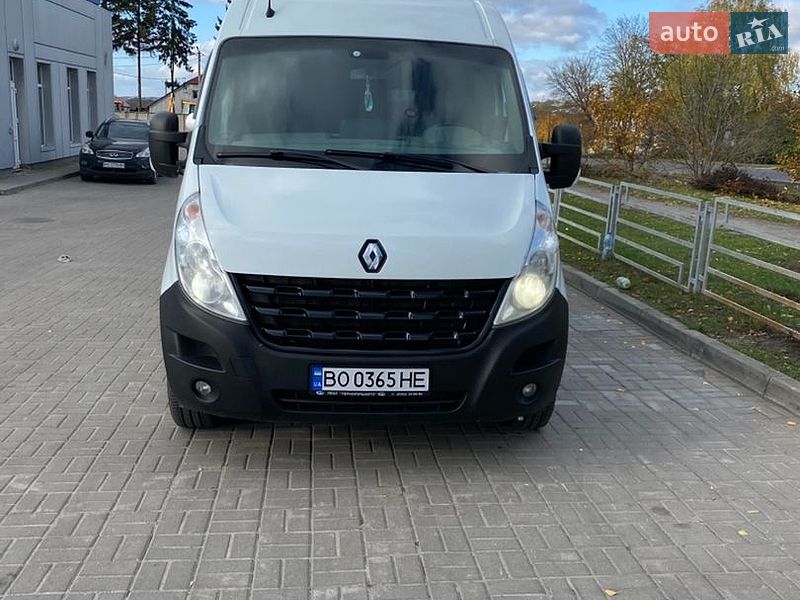 Мінівен Renault Master 2013 в Тернополі