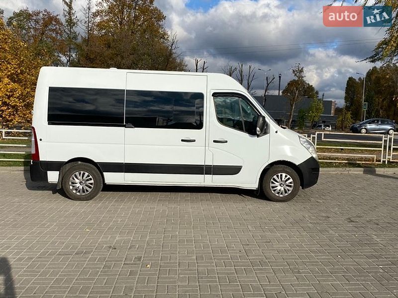 Мінівен Renault Master 2013 в Тернополі