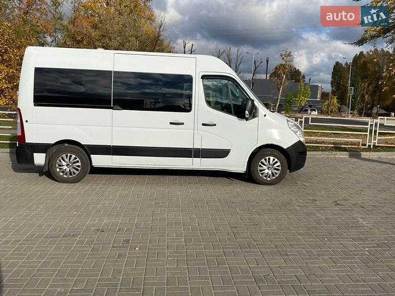 Мінівен Renault Master 2013 в Тернополі