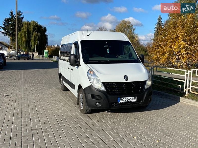 Мінівен Renault Master 2013 в Тернополі