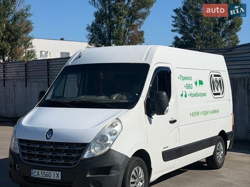 Renault Master 2013