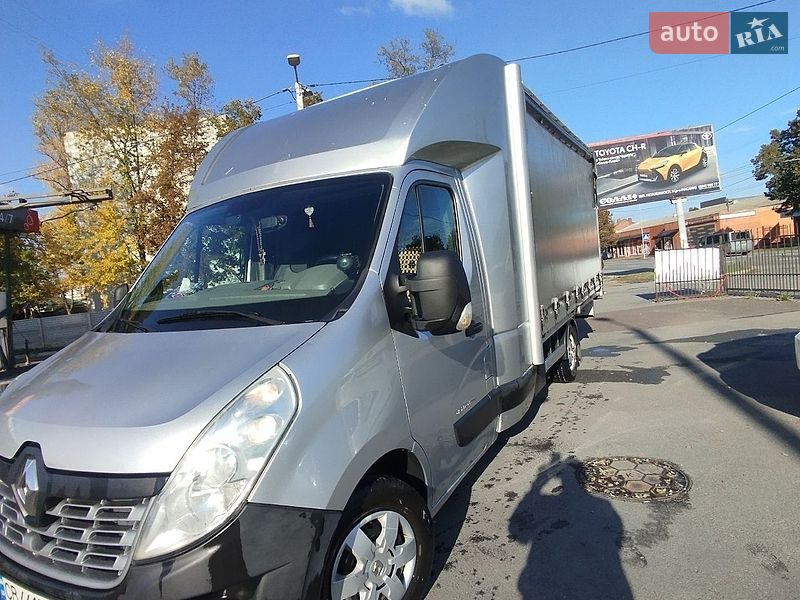 Тентований Renault Master 2017 в Чернігові