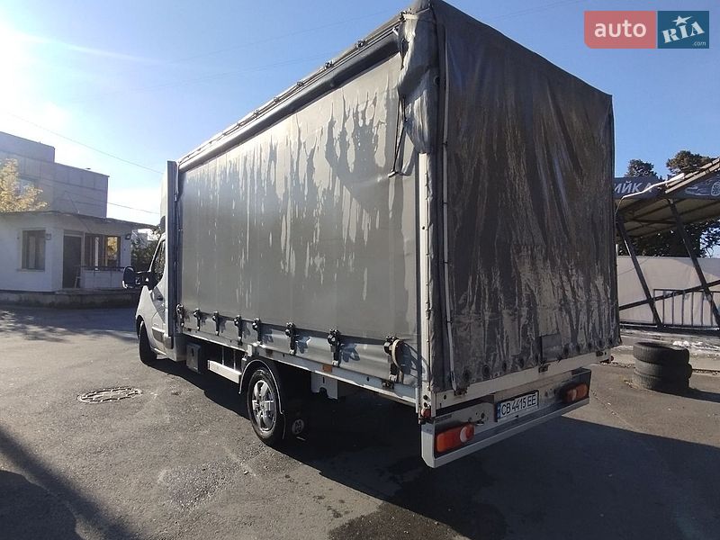 Тентований Renault Master 2017 в Чернігові
