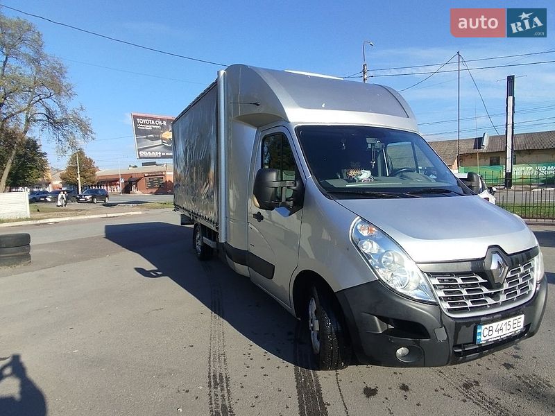Тентований Renault Master 2017 в Чернігові